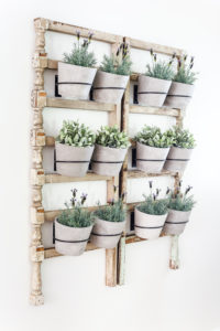 Antique Wall Planter