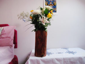 Log Vase