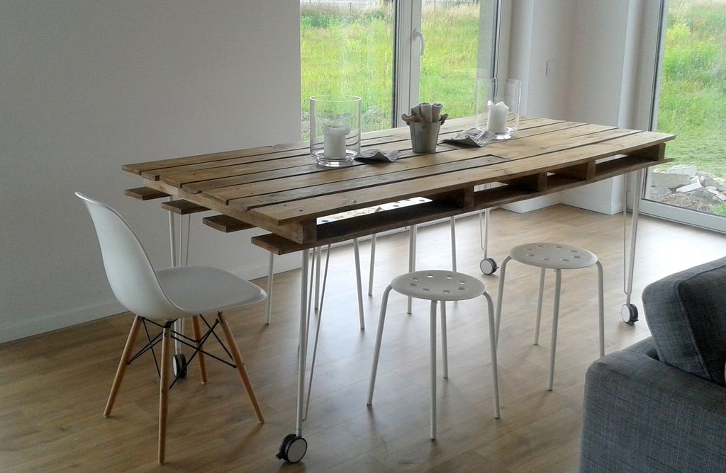 Pallet Dining Table