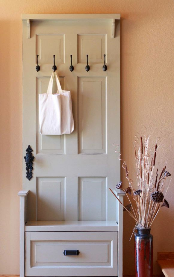 20 Interesting DIY Entryway Benches Ideas