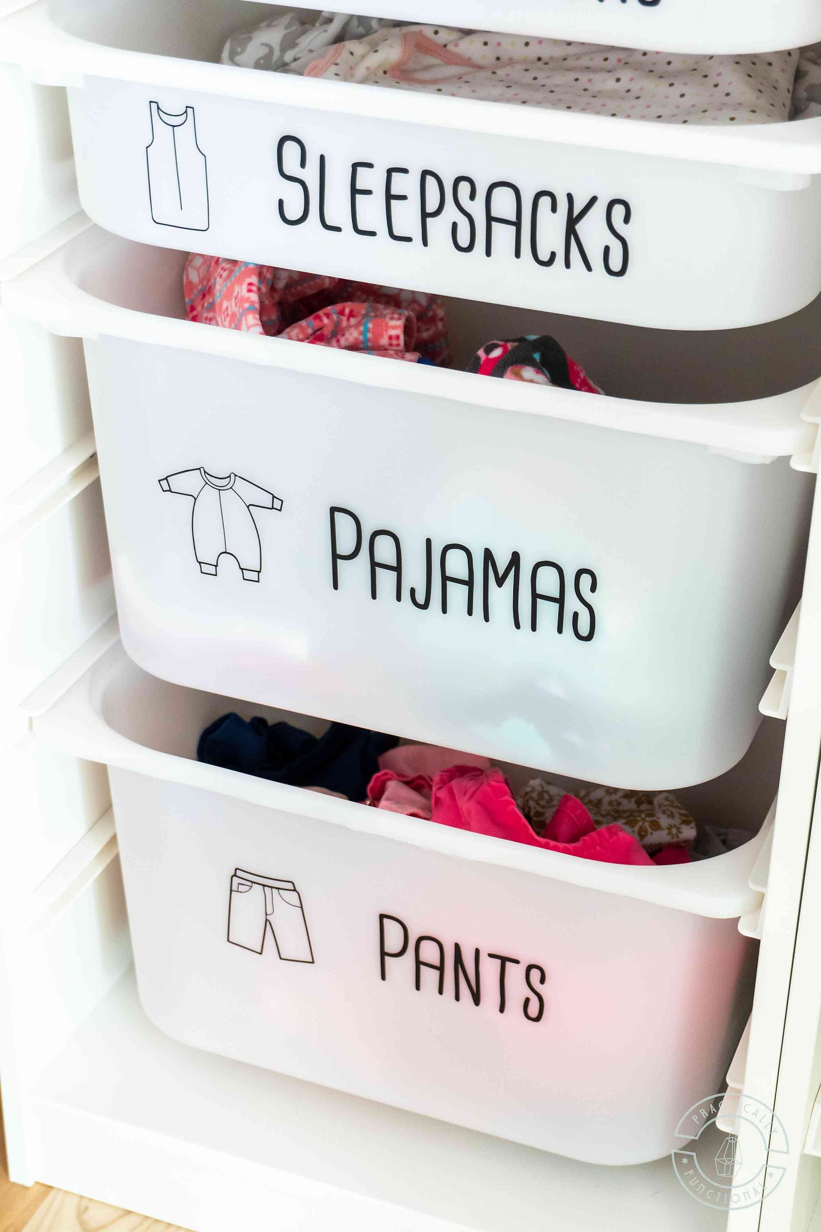 How To Organize Your Undies with PVC Pipes - Infarrantly Creative