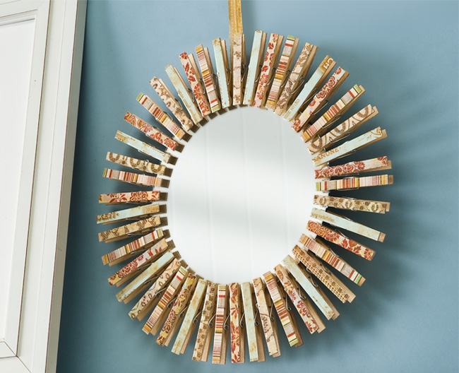 16 Amazing DIY Decorative Mirrors To Beautify Your Home