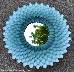 Plastic Spoon Mirror