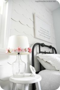 Scalloped Wall