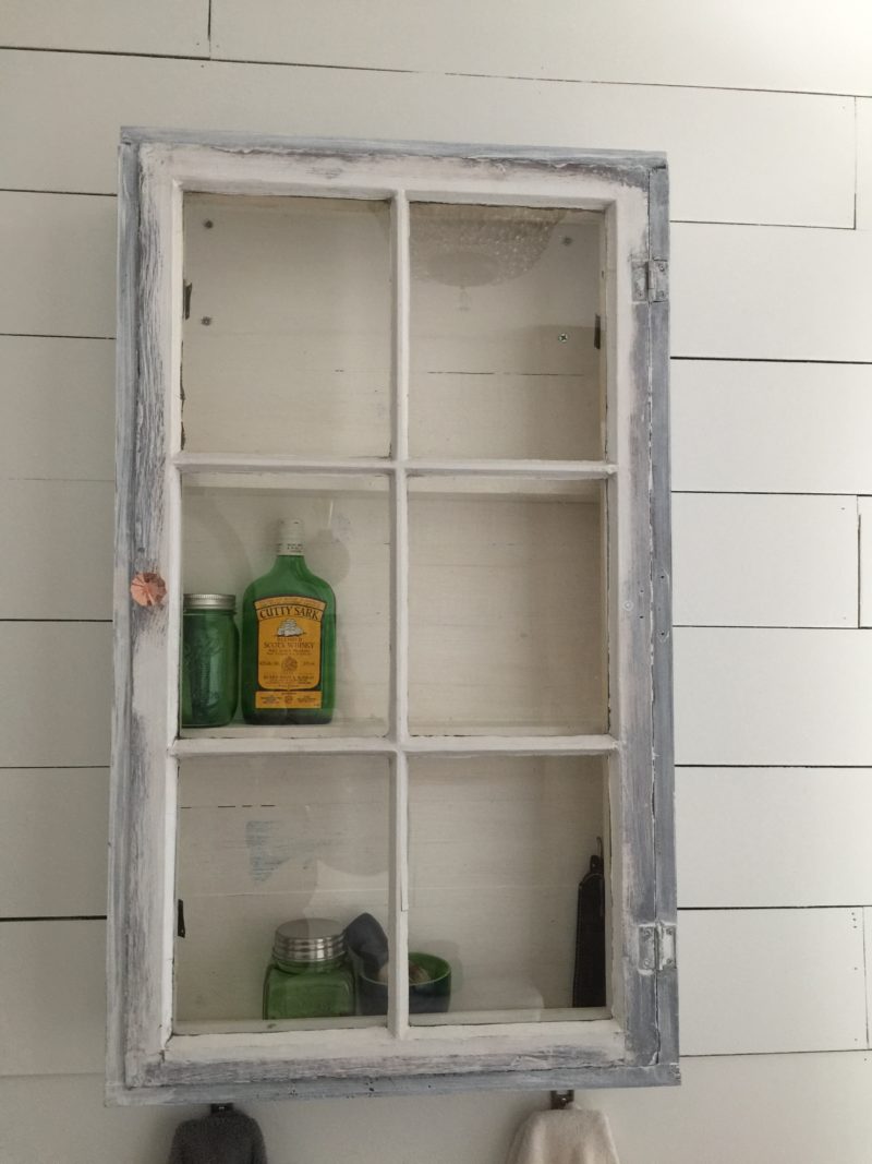 Window Medicine Cabinet
