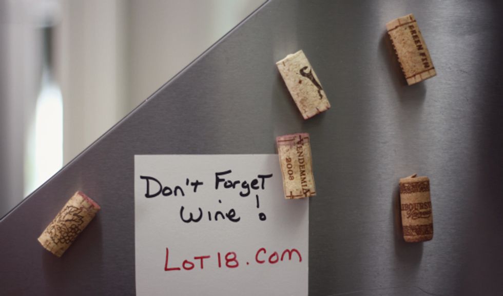 Wine Cork Magnets