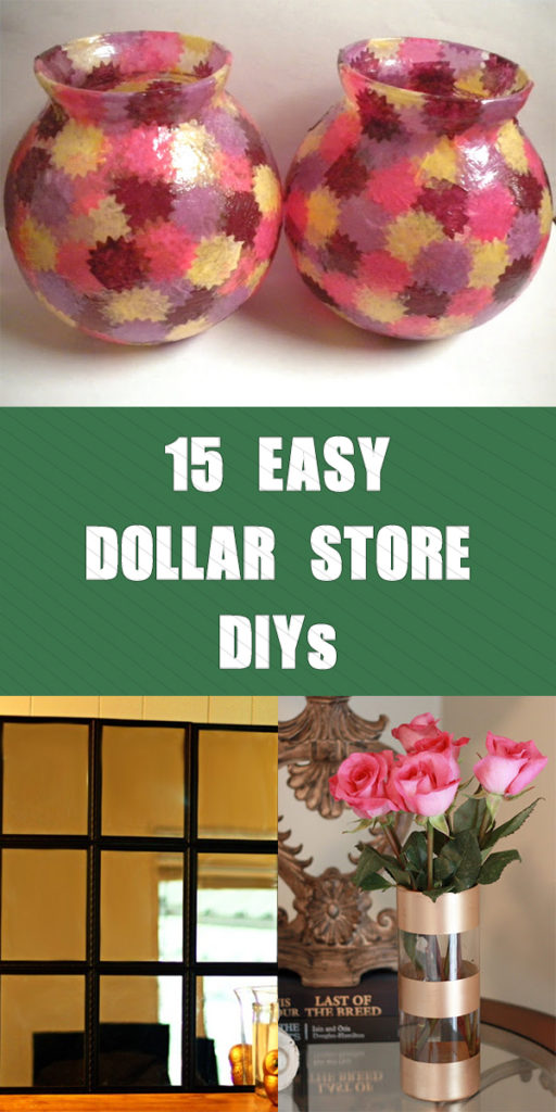 15 Easy Dollar Store DIYs
