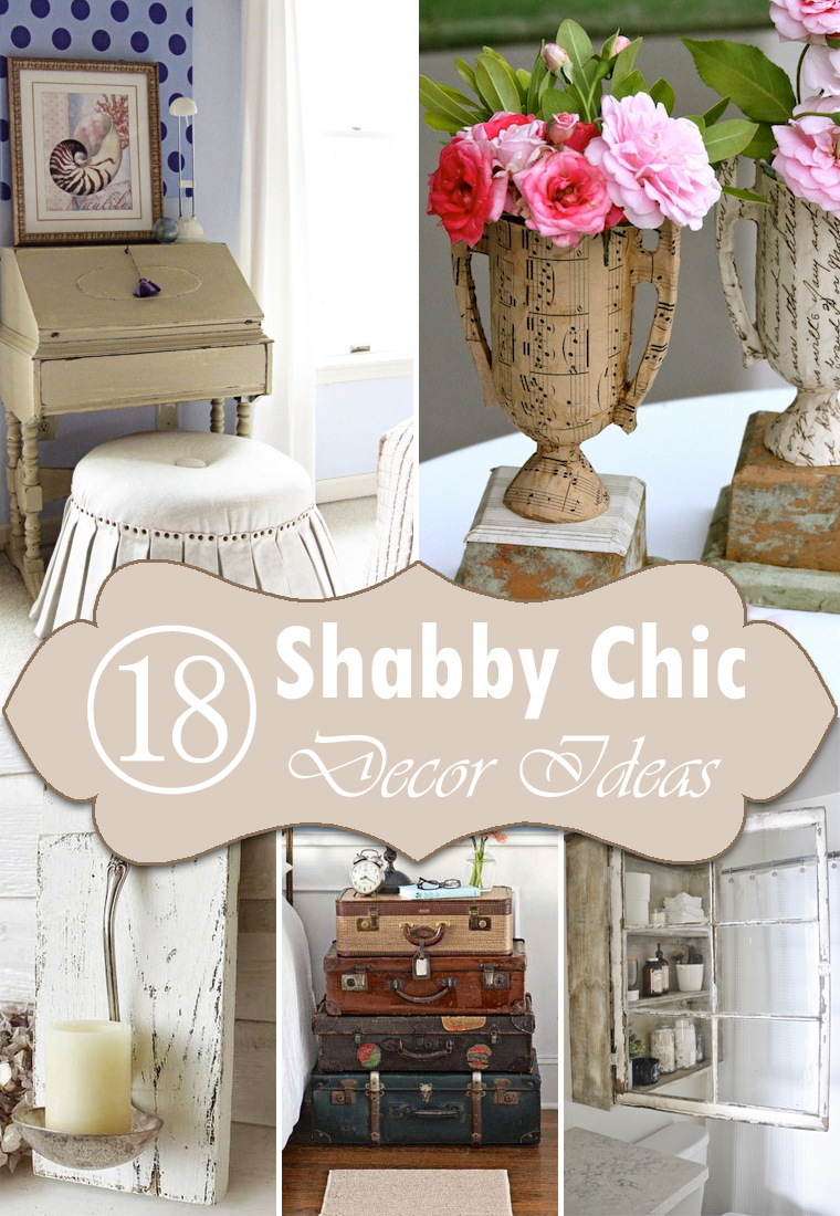 shabby chic home decor