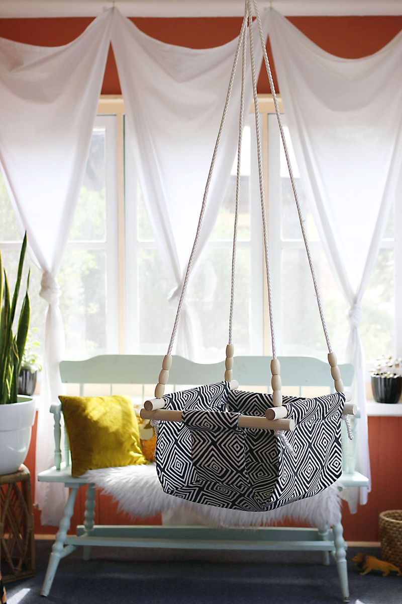 12 Creative DIY Hanging Chairs Projects