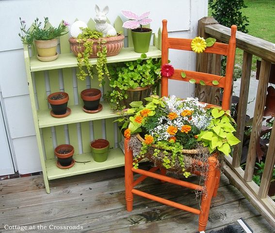 Chair Planter