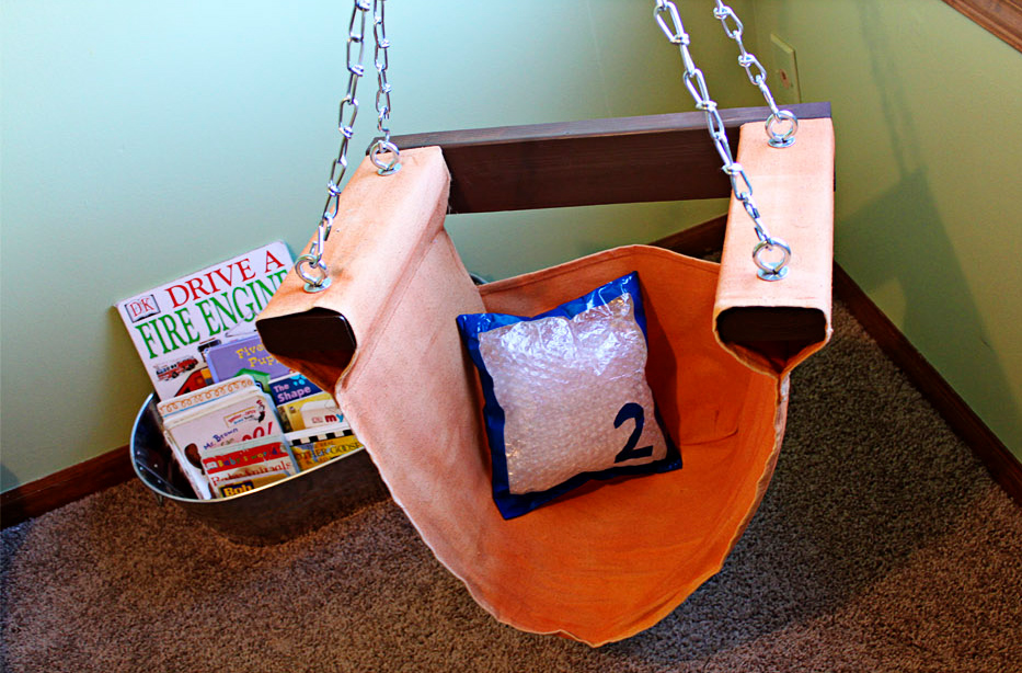 Reading Nook Hanging Chair