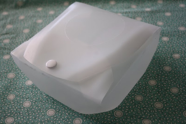 Recycled Milk Jug Sandwich or Snack Container
