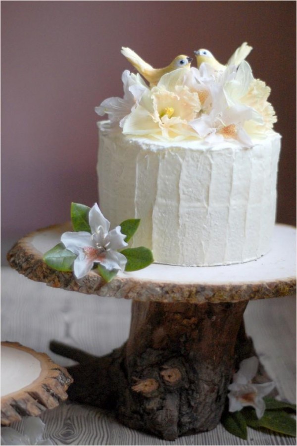 Rustic Wedding Cake Stand