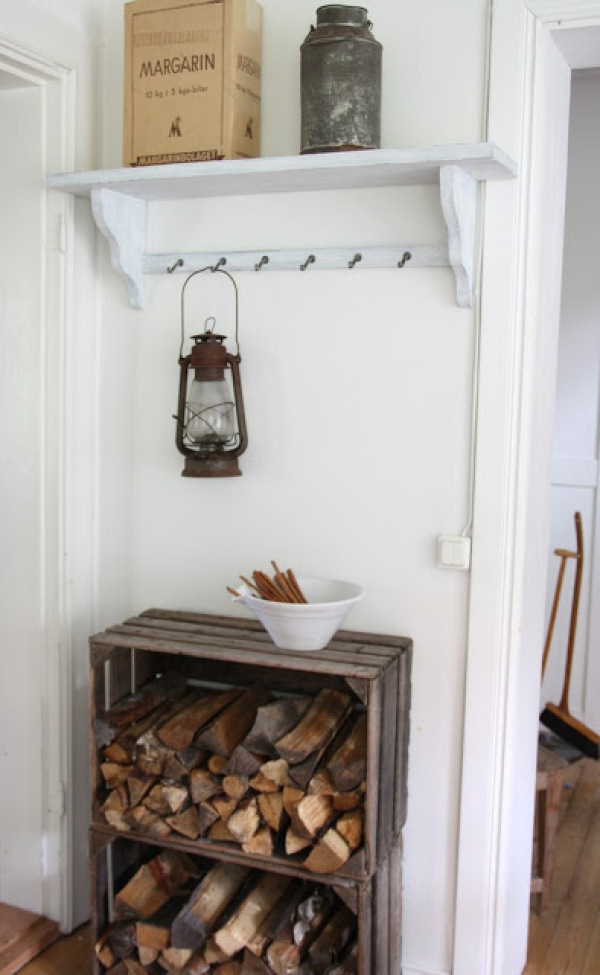 10 Indoor Firewood Storage Ideas