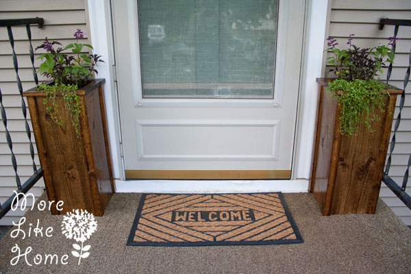 front porch planter box