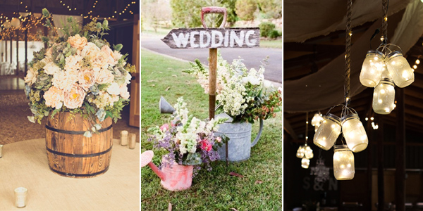 18 Stunning Diy Rustic Wedding Decorations