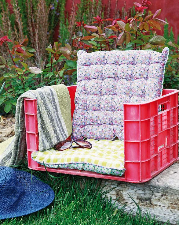 A Garden Armchair