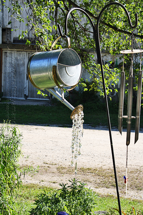 A Watering Can That Pours Crystals