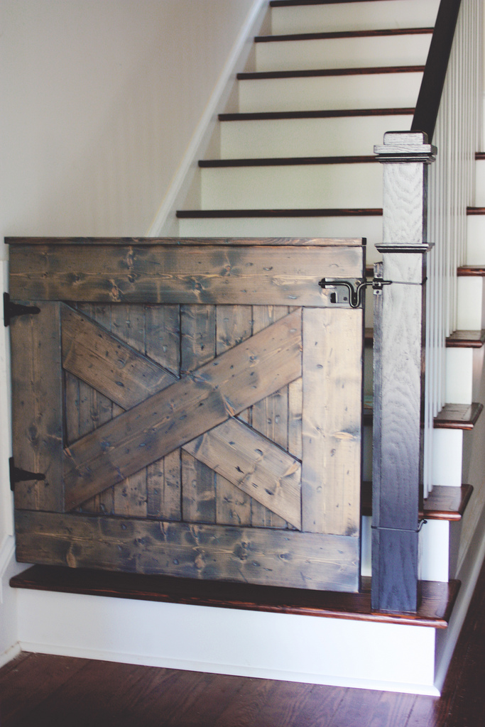 Barn Door Baby Gate