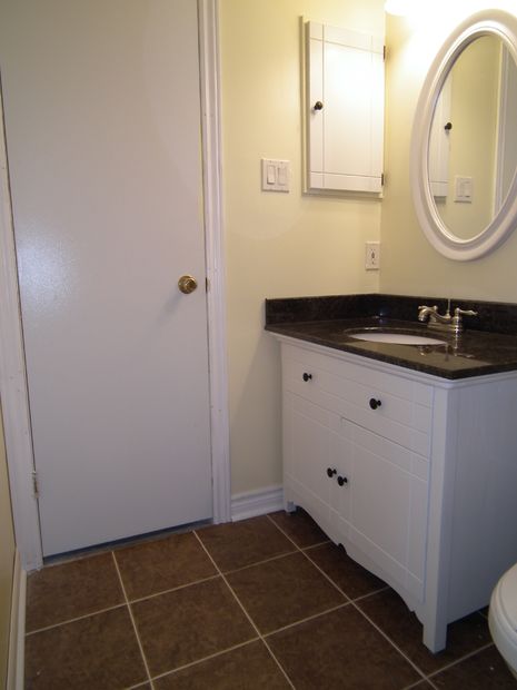 Bathroom Vanity out of an Old Dresser