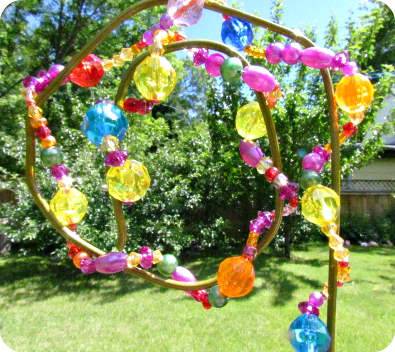 Bead Buster Garden Ornament