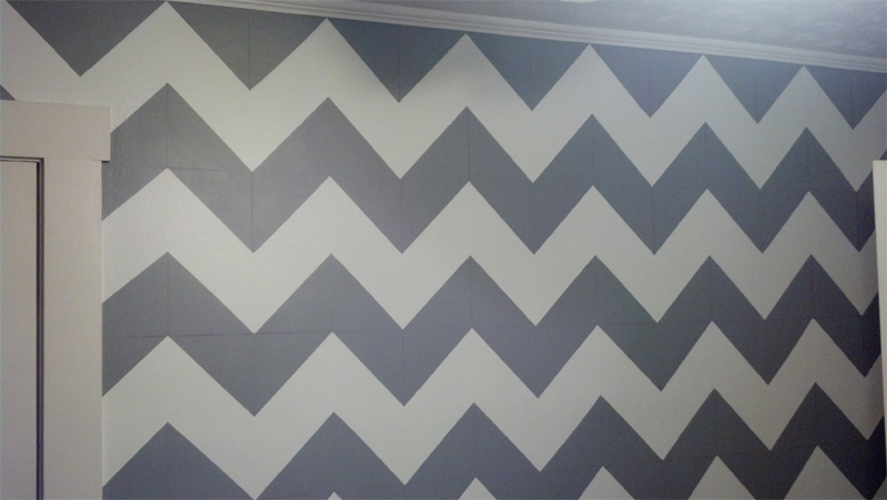 Chevron Wall