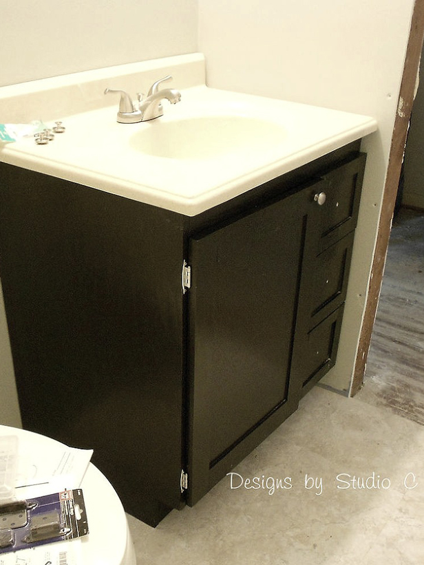 Custom Bath Vanity