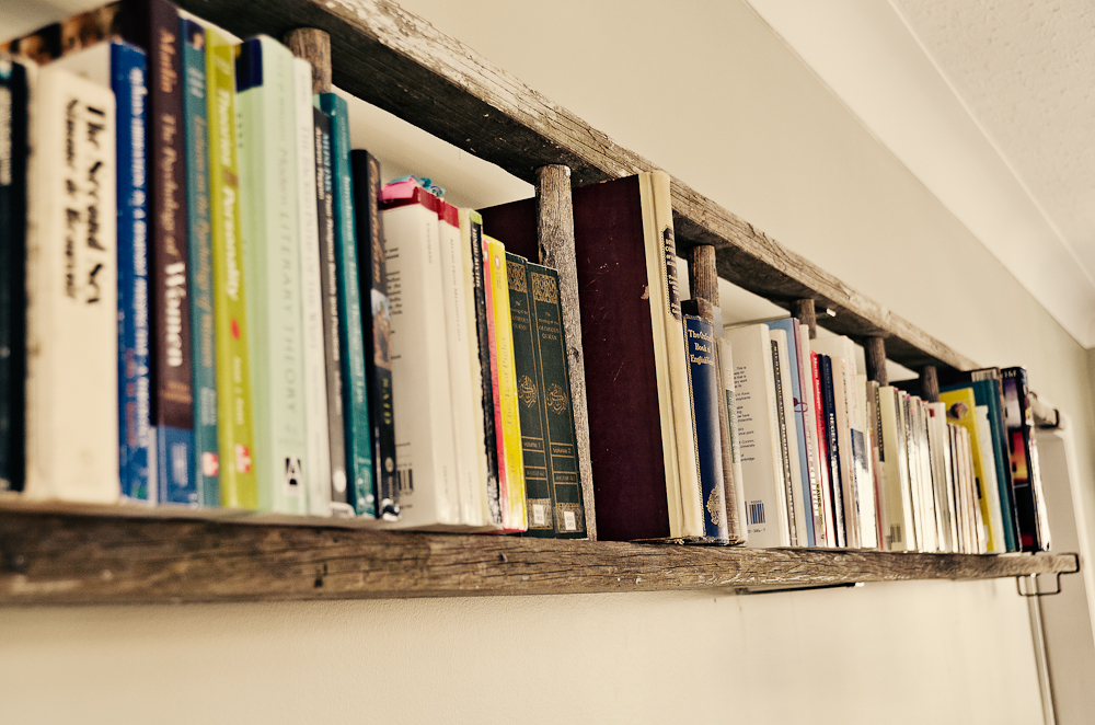 Ladder Shelf