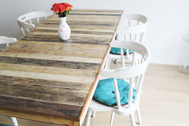 Pallet Table