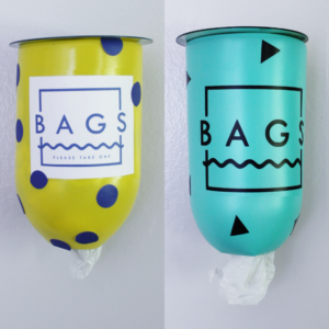 Plastic Bag Holder Dispenser
