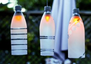 Plastic Bottle Lighting