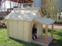 Sparky1 Free Dog House Plan