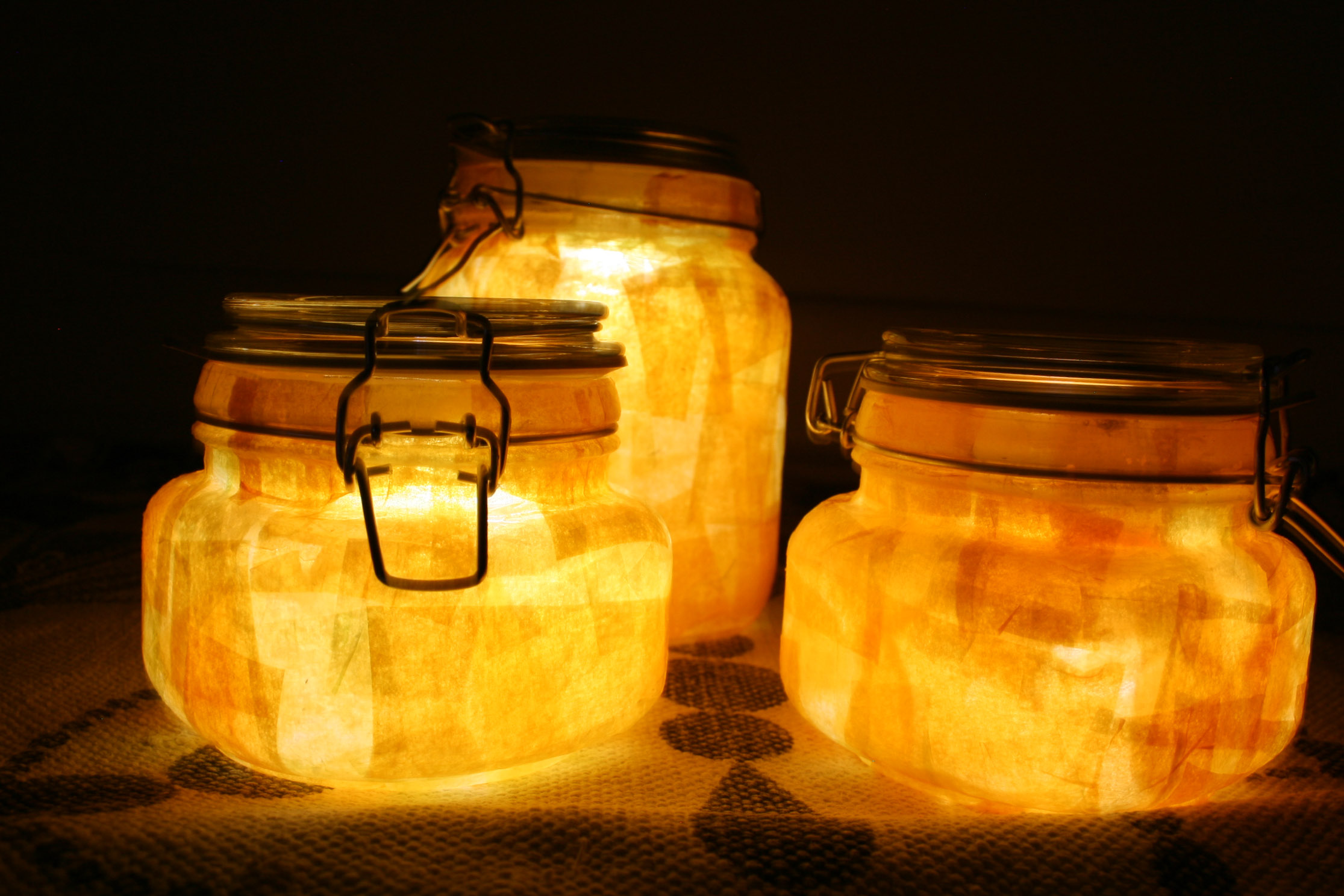 Sun Jar Lights