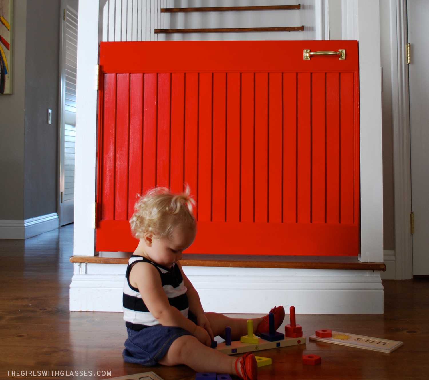 The Little Red Door- Baby Gate