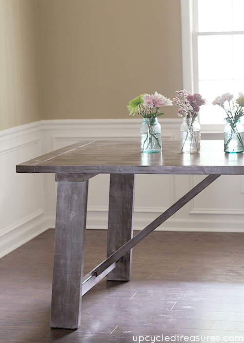 West Elm Inspired Dining Table