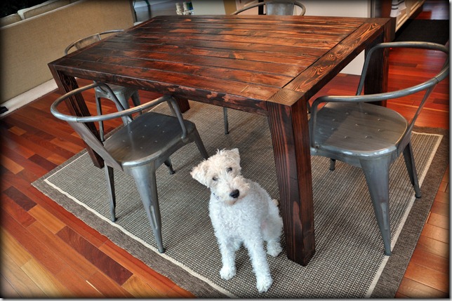 farmhouse table