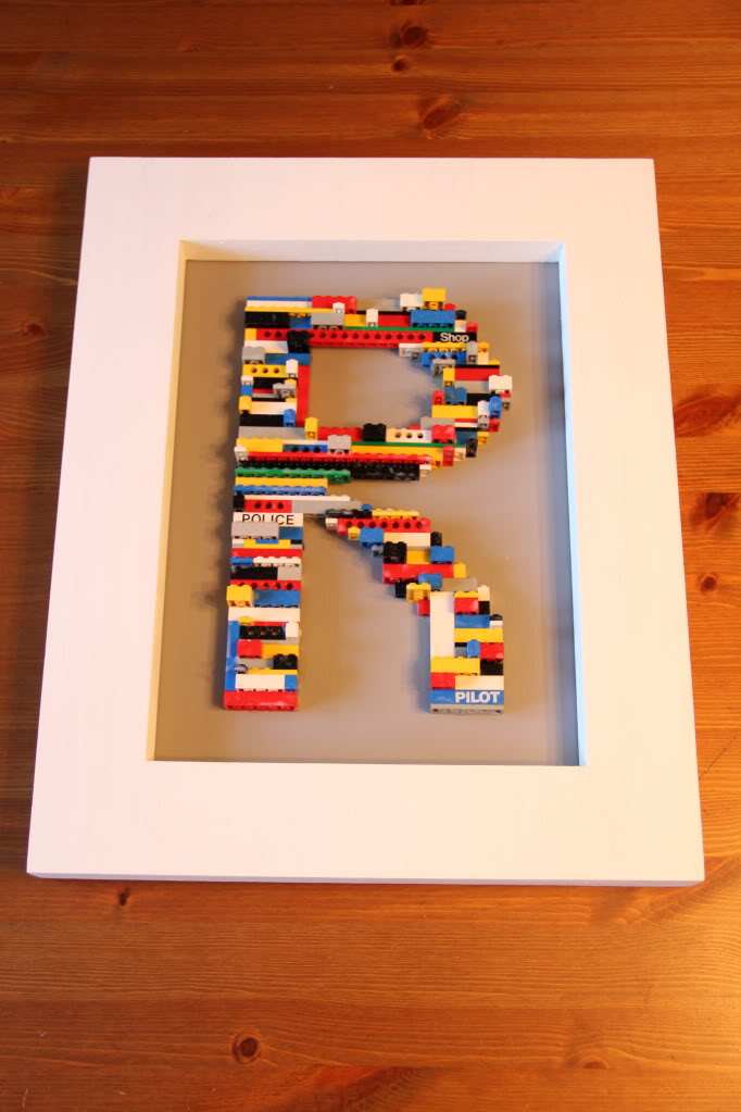 A Lego Letter