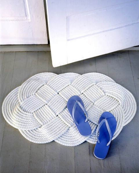 Braided Doormat