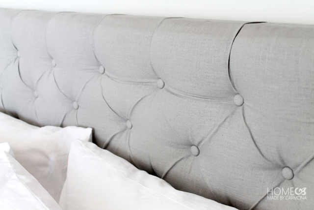 Diamond Tufted Headboard