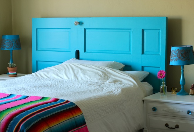 Front Door Headboard