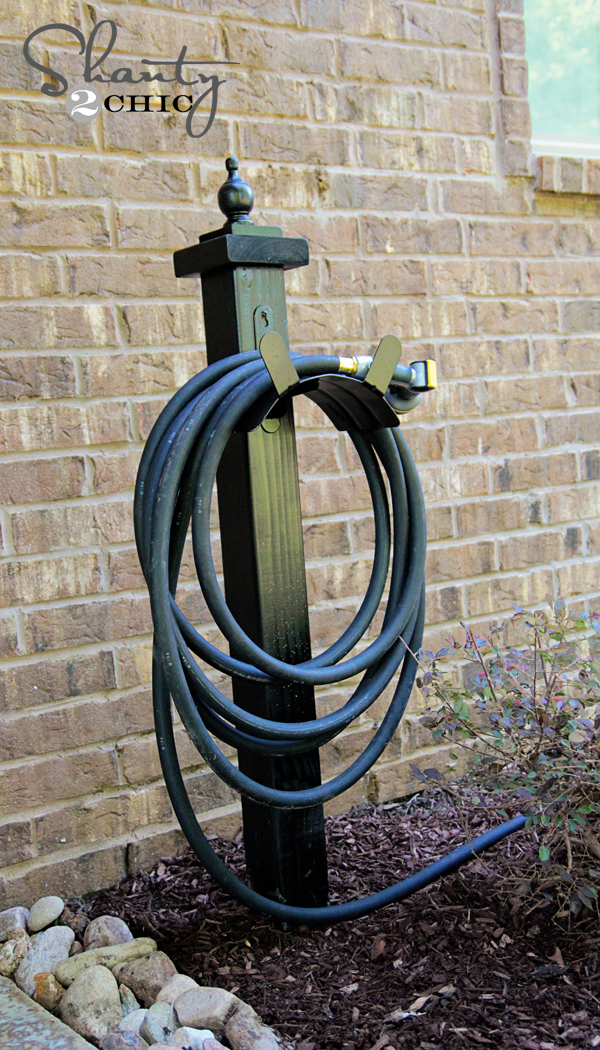 Hose Holder with a Custom Look