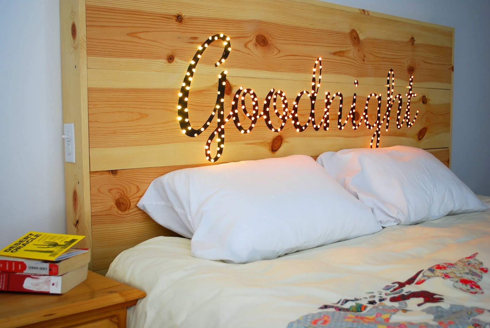 Light Up Headboard