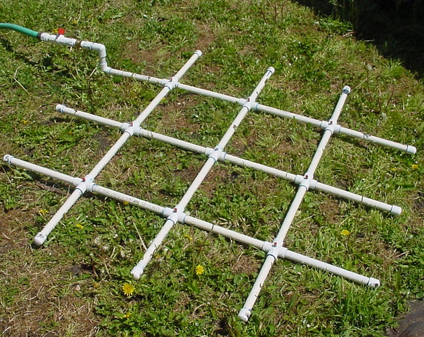 PVC Watering Grid