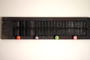 Shutter Coat Rack