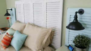 Shutter Headboard