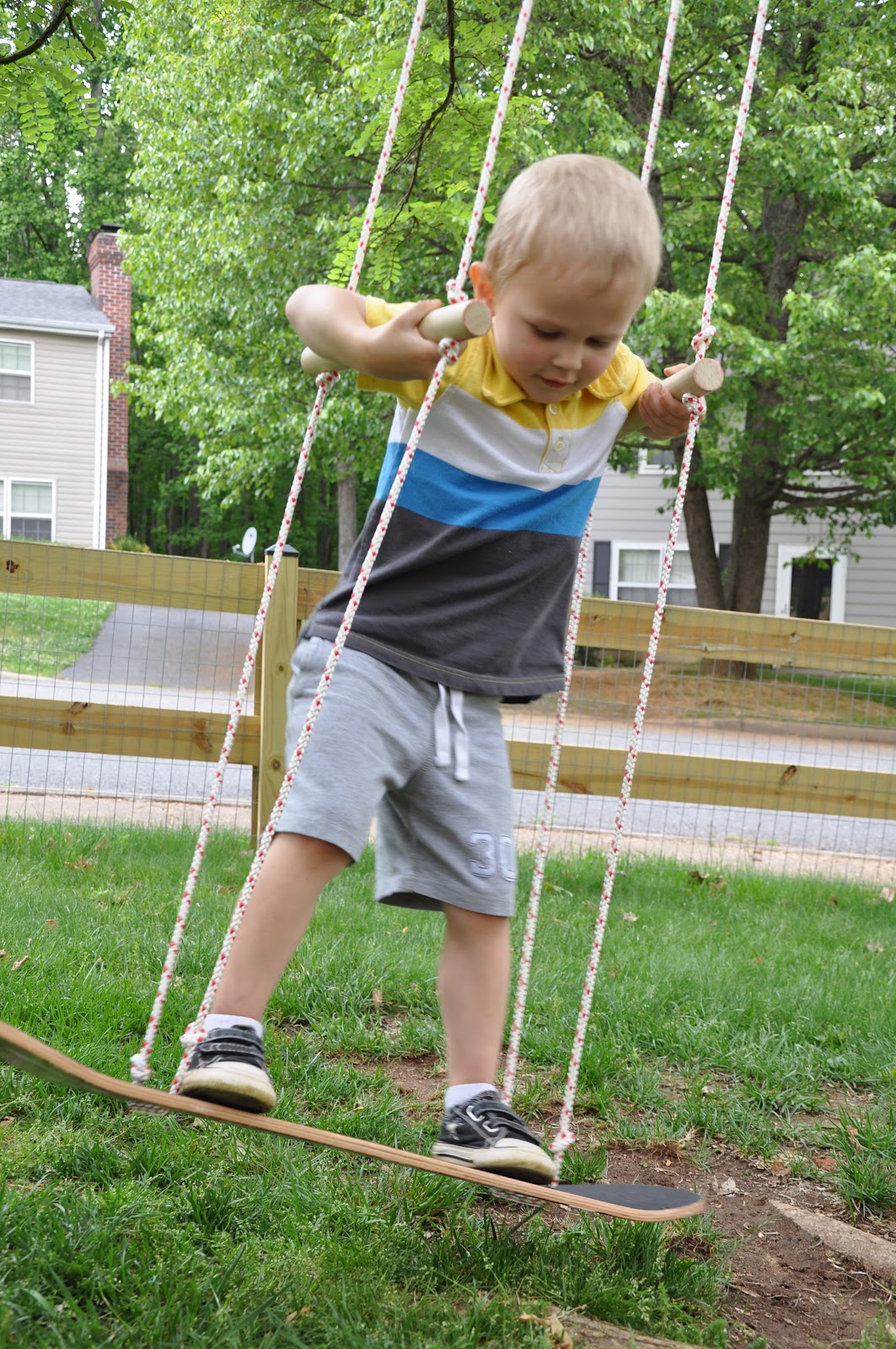 15 DIY Garden Swings You Can Make For Your Kids