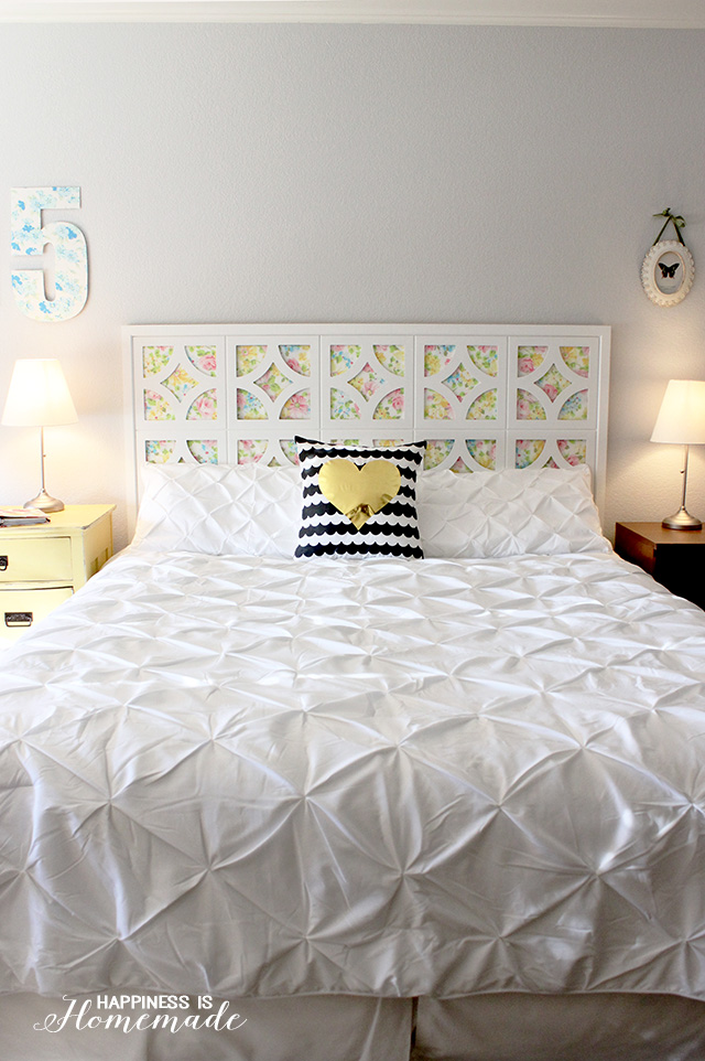 25 Cheap and Chic DIY Headboard Ideas