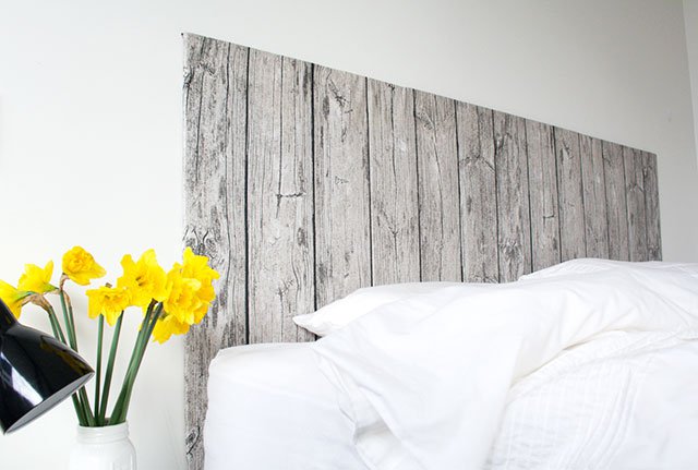 Wood Fabric Headboard