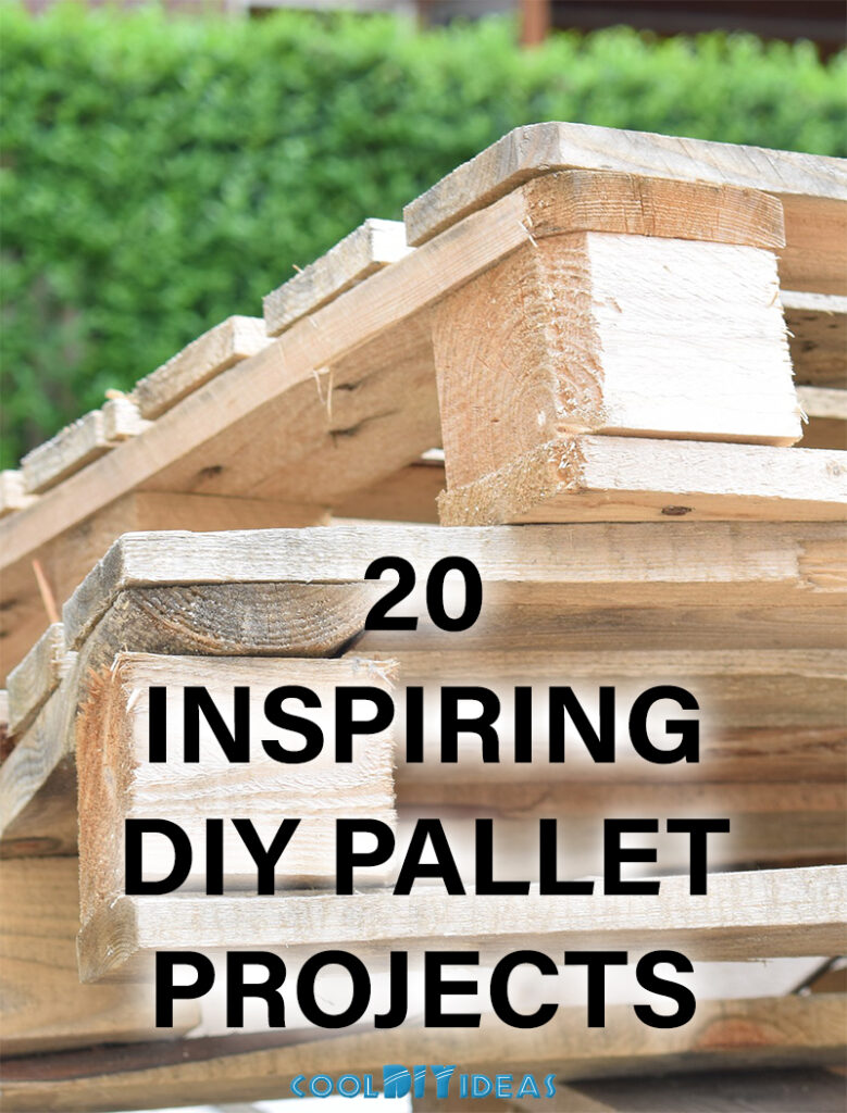 20 Inspiring DIY Pallet Projects