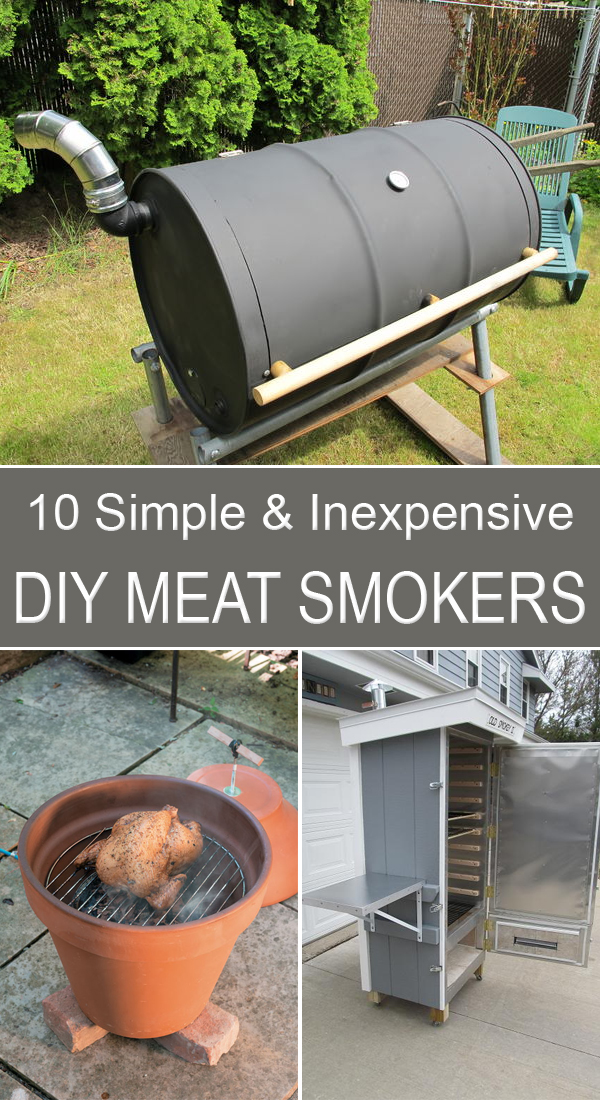 10 different DIY smokers that you can make at home
